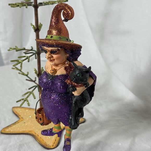December Diamonds Zelda & Zelda II Witch Ornaments Lot of 2 Rare VTG *Read - Picture 5 of 16